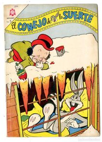 Comics: El Conejo de la Suerte n.232 - Novaro (B28)